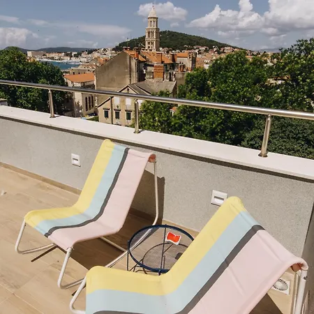 Апартаменты Rooftop Сплит